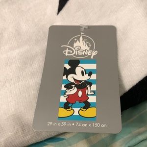 Minnie Mickey beach towel